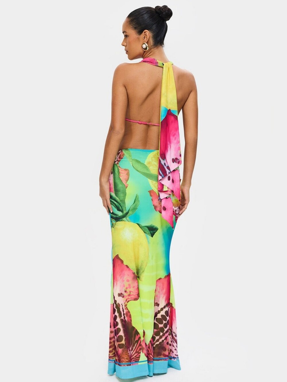 NWOT Murci Rio Maxi Skirt - Picture 4 of 4